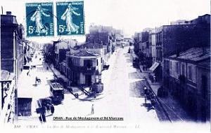 SP p- 017- Rue de Mostaganem
